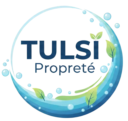 Logo Tulsi Propreté - Service de nettoyage professionnel